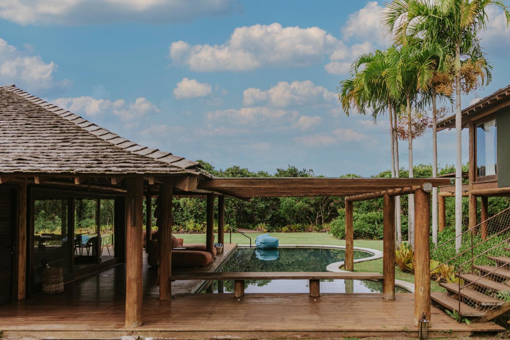 Pousada Tutabel Trancoso Exterior photo